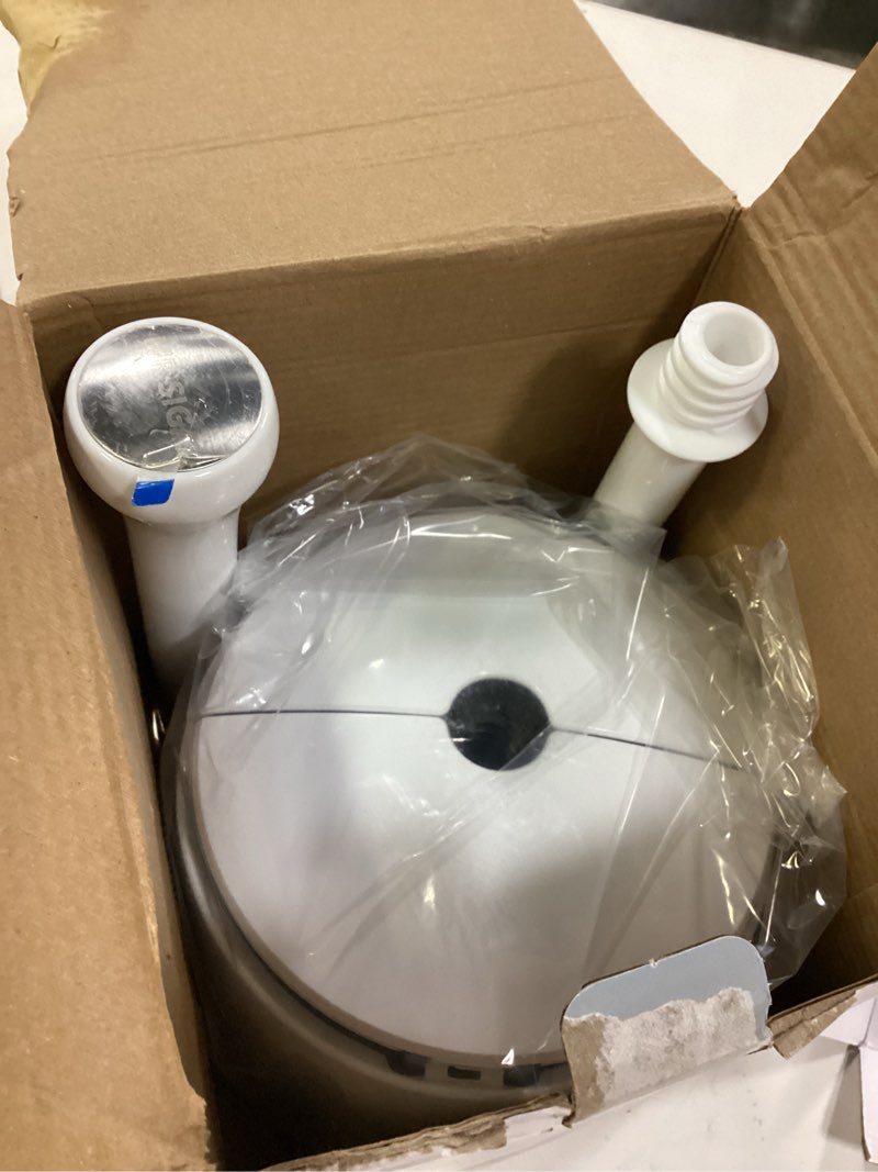 Condition photo showing New/Like New for mr.siga toilet plunger with holder, heavy duty toilet plunger and holder combo for bathroom cleaning, white