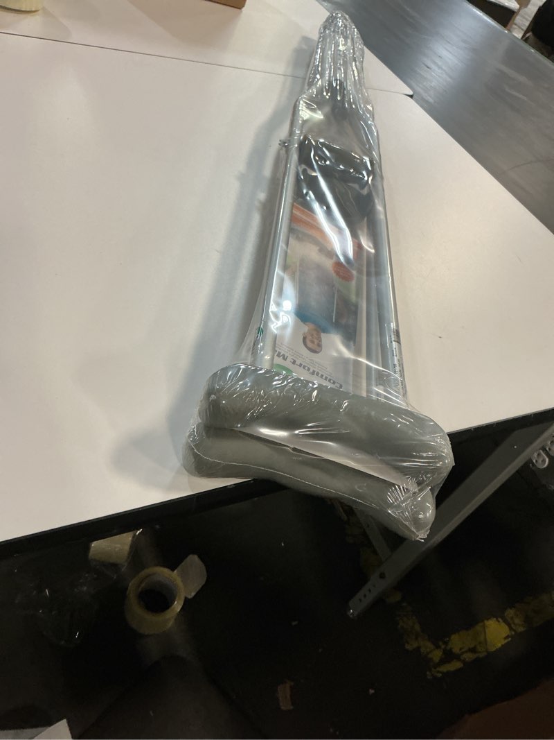 Condition photo showing New/Like New for Hugo Mobility Adjustable Crutches for Walking, Tall Adult Walking Crutches, Comfortable Lightweight Crutches with Underarm Pad and Hand Grip