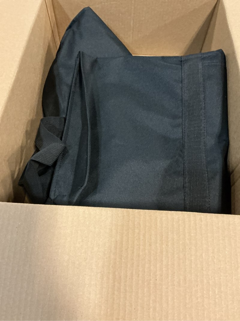 Condition photo showing Good Condition for jjring dacron light weight art portfolio bag, 24'' x 32'' for 23'' x 31'', black carrying storage case for poster, sketching, and drawing 23''*31''