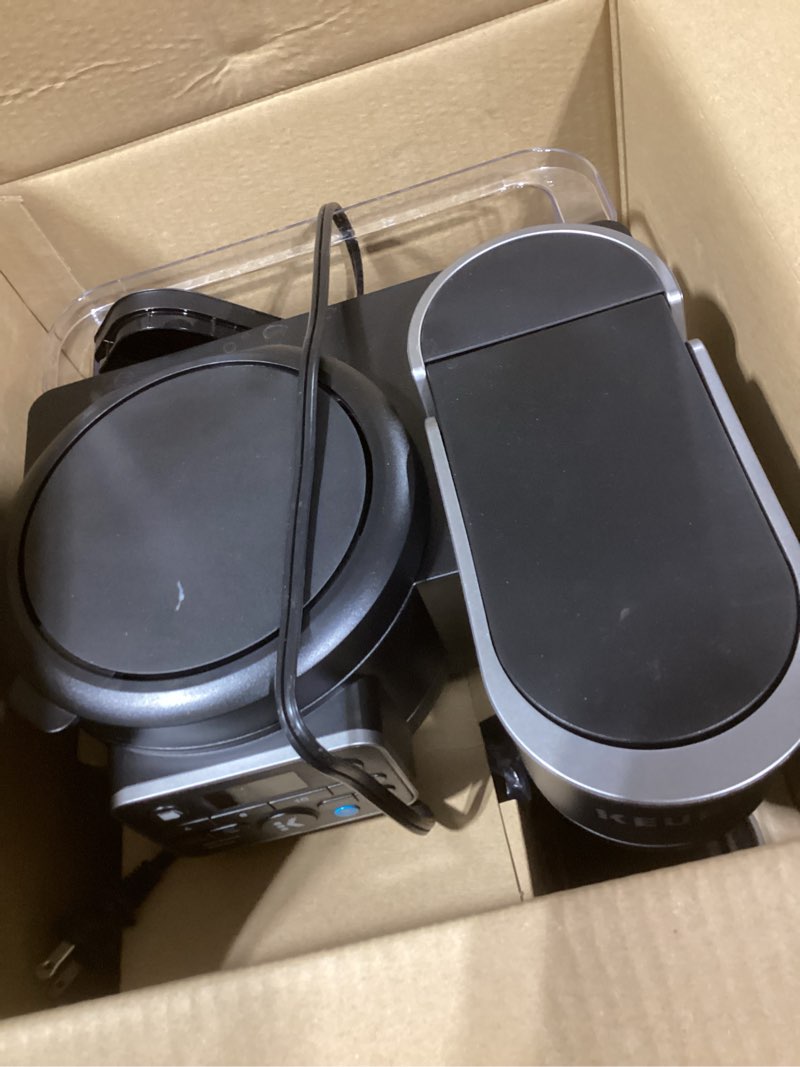 Condition photo showing Good Condition for Keurig K-Duo Hot & Iced Single Serve & Carafe Coffee Maker, MultiStream Technology, 72oz Reservoir (Gen 2)