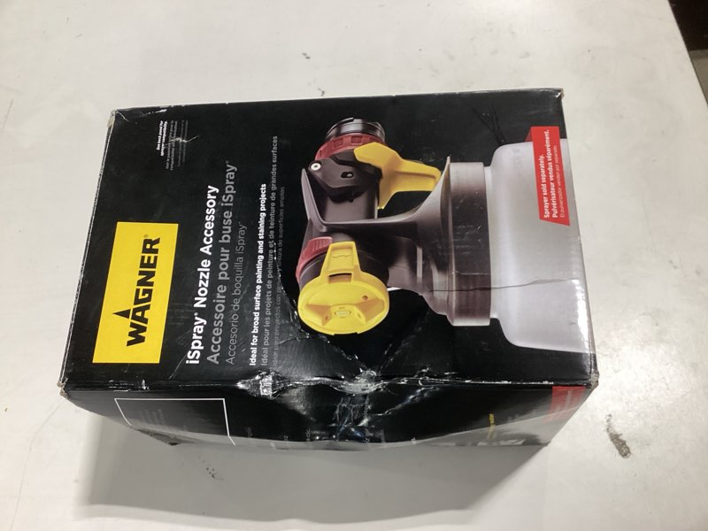 Condition photo showing Good Condition for wagner control spray qx5 electric handheld hvlp paint sprayer accessory