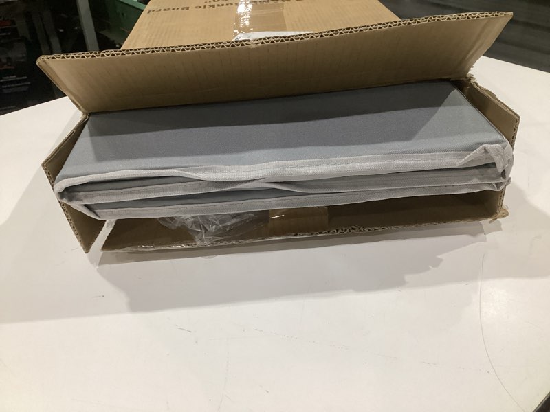 Condition photo showing Good Condition for bunkie board queen size 60"x80" for under mattress bed support, heavy duty reinforced wood with anti-sag, light thin/breathable, noise minimizing, fits metal frames/platform beds/sleeper sofa 60*80inch