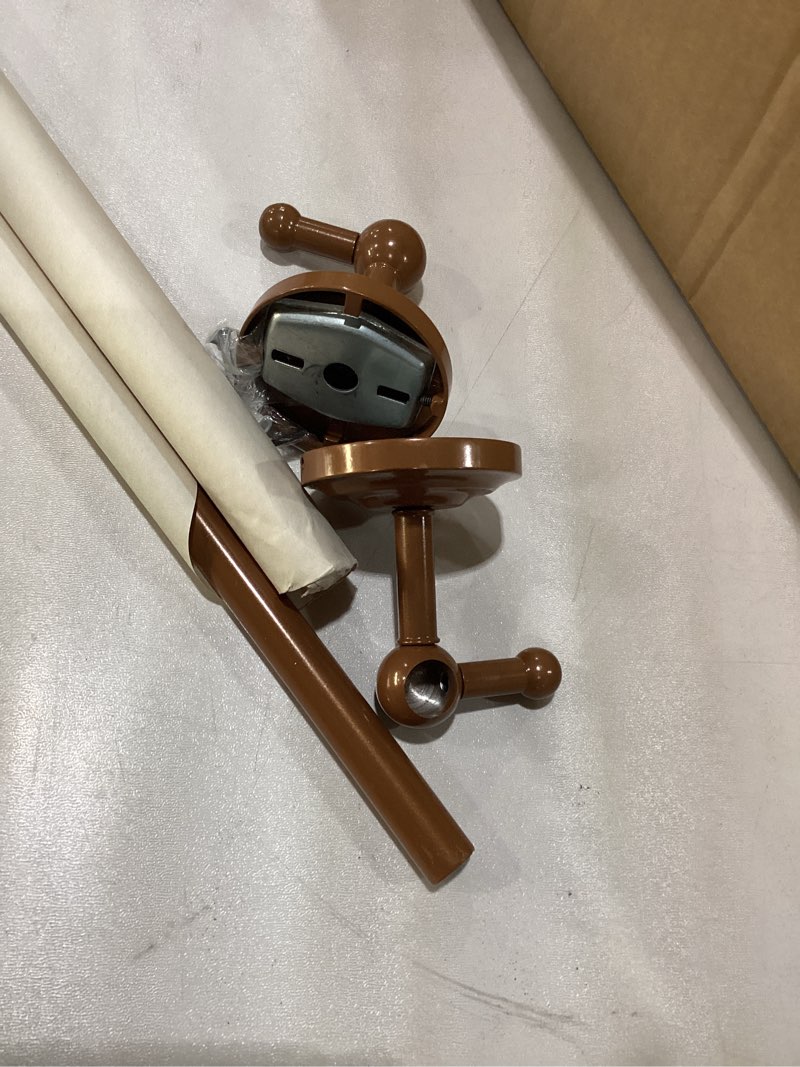 Condition photo showing Good Condition for Allied Brass PQN-41-30-PEG-ASP Prestige Que 30 Inch Towel Bar with Integrated Hooks, Autumn Sparkle 32.25 Inch Autumn Sparkle
