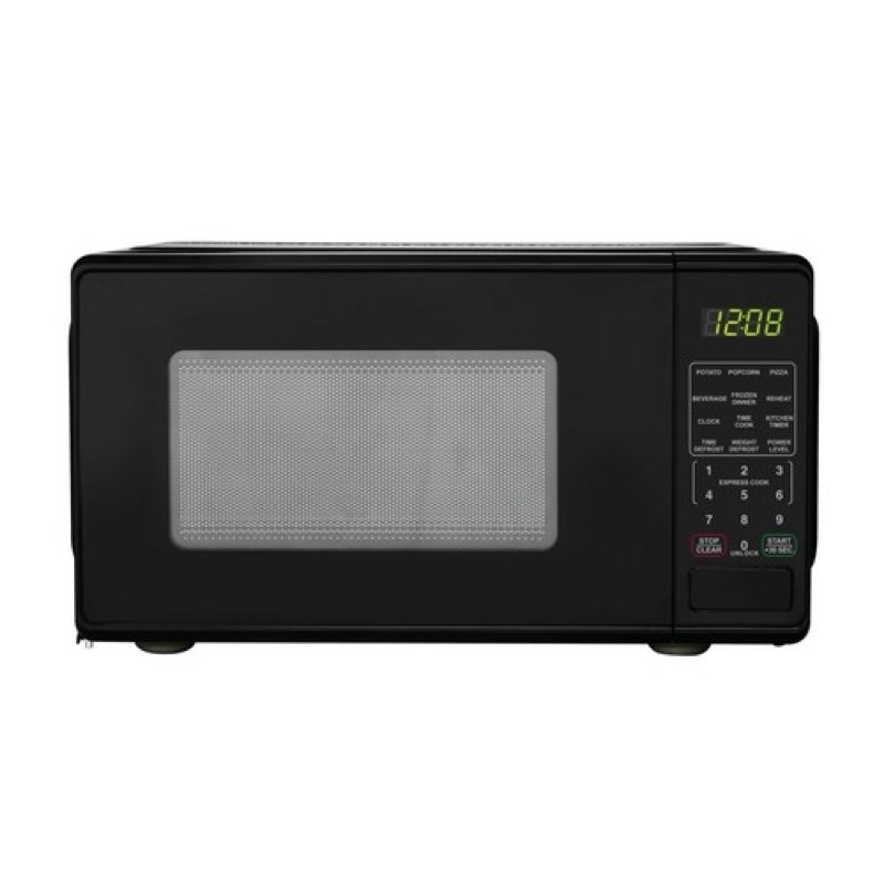 mainstays ms8436127995-01 0.7 cu ft countertop microwave oven, 700 watts, black