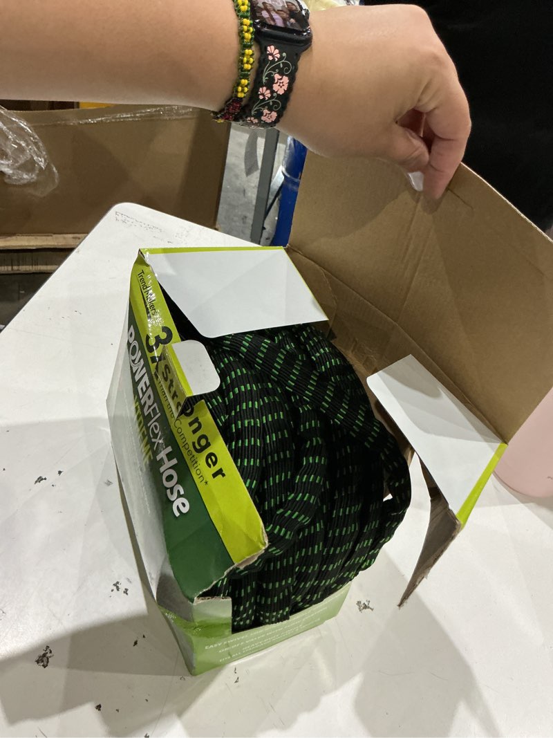 Condition photo showing Good Condition for flex-able hose flex-able xtreme hose 100ft - kink free, expandable, heavy duty, green