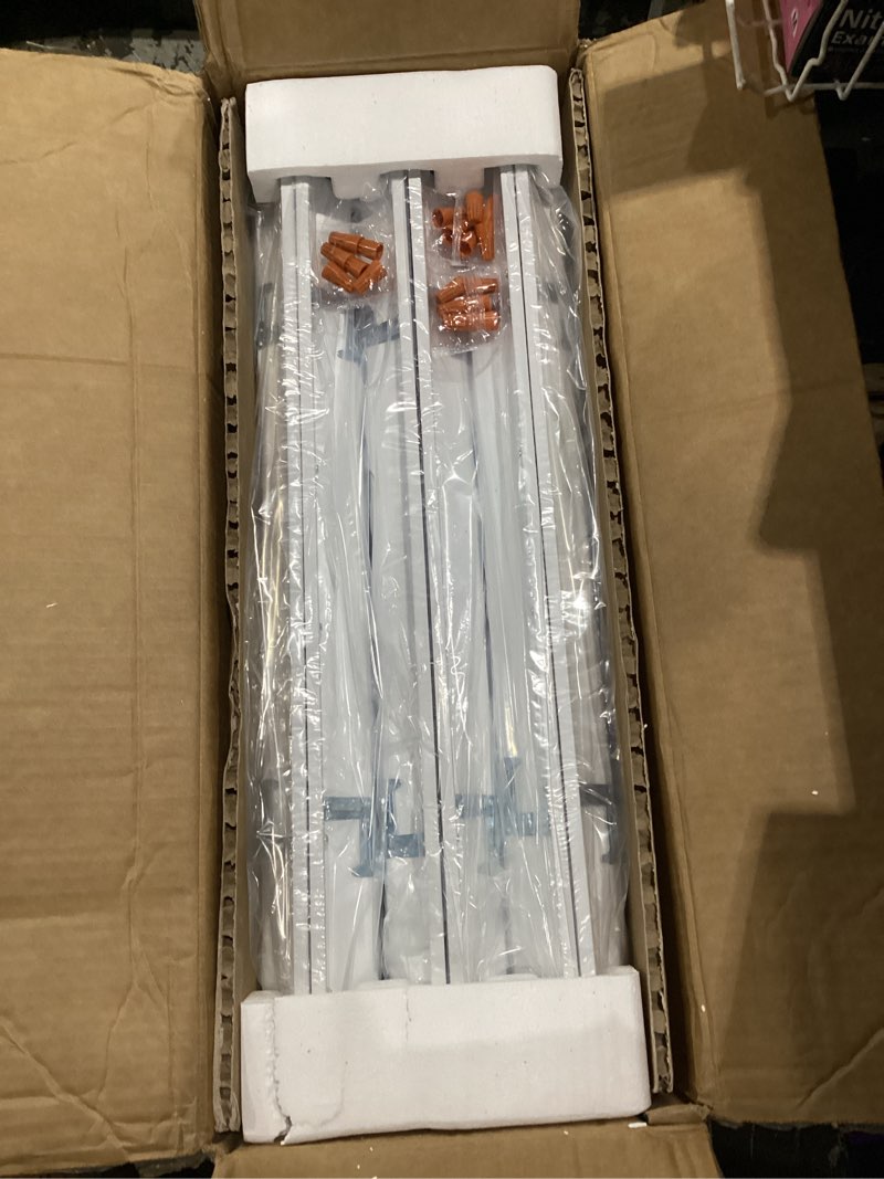 Condition photo showing New/Like New for allsmartlife 2x2 led flat panel light 6-pack, dimmable, 5cct options (3000k-6000k), 24w/30w/40w, back-lit 2x2ft led troffer light drop ceiling for commercial office, etl white 6-pack