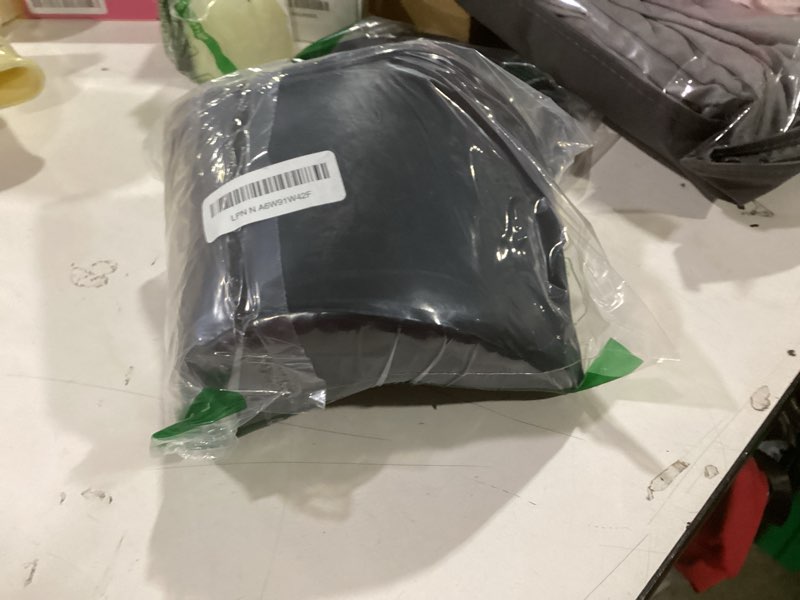 Condition photo showing Good Condition for Guitar Support Cushion, Soft Memory Foam Leg Cushion with Elastic Strap, Comfortable Cushion Padded Support for Classical Acoustic Electric Guitar Players and Guitar Foot Stool