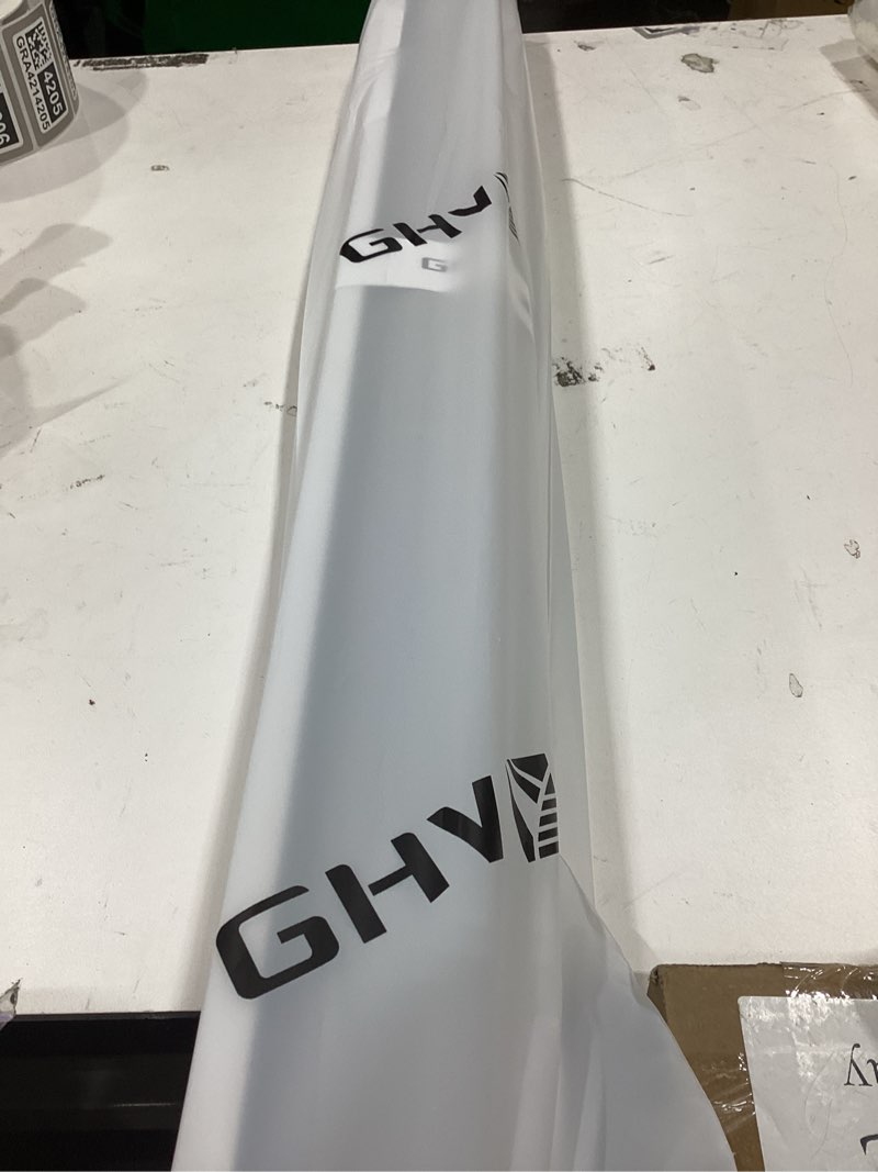Condition photo showing Good Condition for ghv cordless zebra blinds for windows free-stop shades light filtering dual layer light control for day and night (gray, 32 in (w) x 64 in (h)) gray 32 in (w) x 64 in (h)