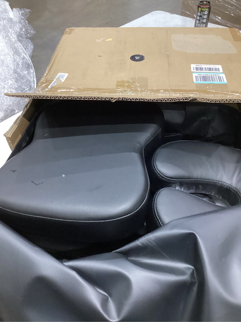 Condition photo showing Good Condition for face down pillow for massage table, massage headrest for bed, stomach sleeping pillow with face cradle pad, bbl pillow after surgery post eye surgery recovery, massage pillow with removable cover grey gray