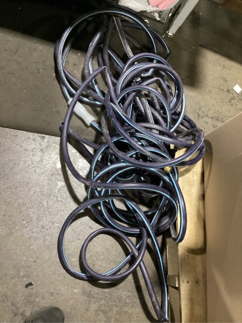 Condition photo showing Good Condition for project source 5/8-in x 100-ft medium -duty vinyl blue hose
