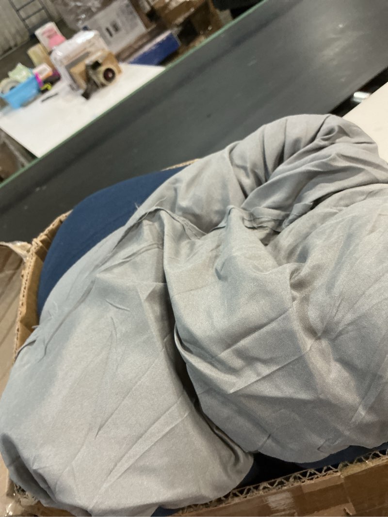 Condition photo showing As Is for Sportneer Cots for Sleeping, Camping Cots for Adults with Mattress Max Load 450 LBS Heavy Duty Folding Portable Bed with Padded for Camping Tent Office Outdoor Travel Sleep Over 1 Grey+grey