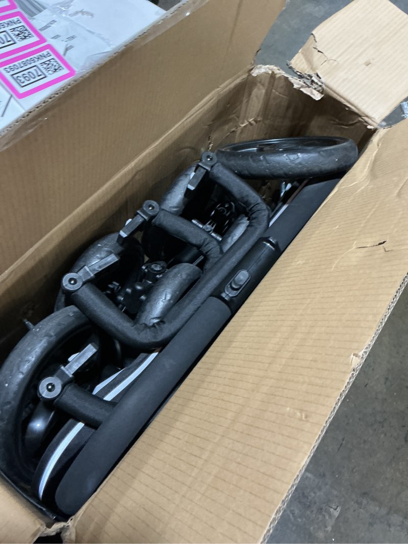 Condition photo showing Good Condition for jeep destination ultralight side x side double stroller, midnight