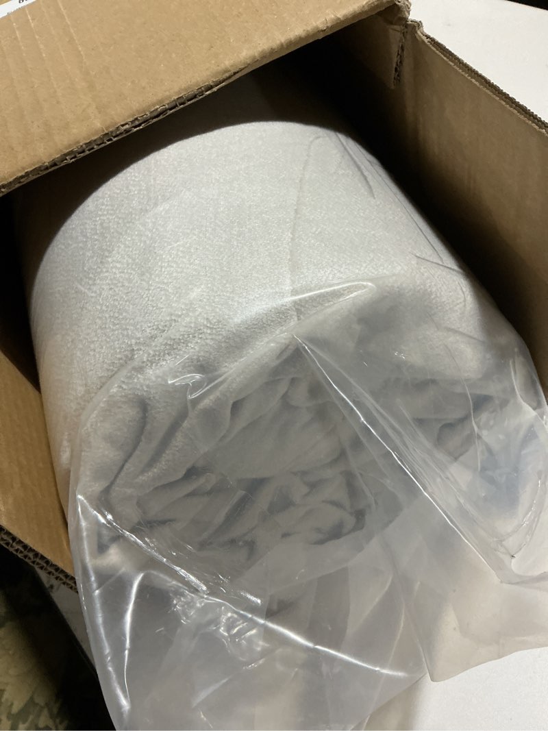 Condition photo showing Good Condition for Headboard Wedge Pillow California King Headboard Pillow Memory Foam Reading Pillow Large Headboard Back Cushions for Bed Rest Light Gray Light Gray California King (71x8x20 Inches)