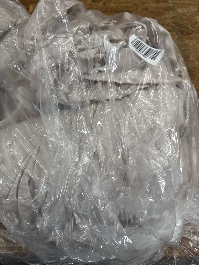 Condition photo showing Good Condition for european linen duvet cover set, king/cal king, sand