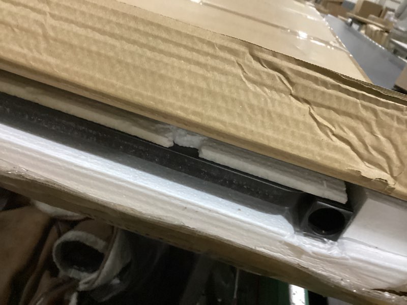 Condition photo showing Good Condition for Overbed Table with Wheels Overbed Desk Over Bed Desk King Queen Bed Table Overbed Laptop Table Over Bed Table with Wheels(Black)