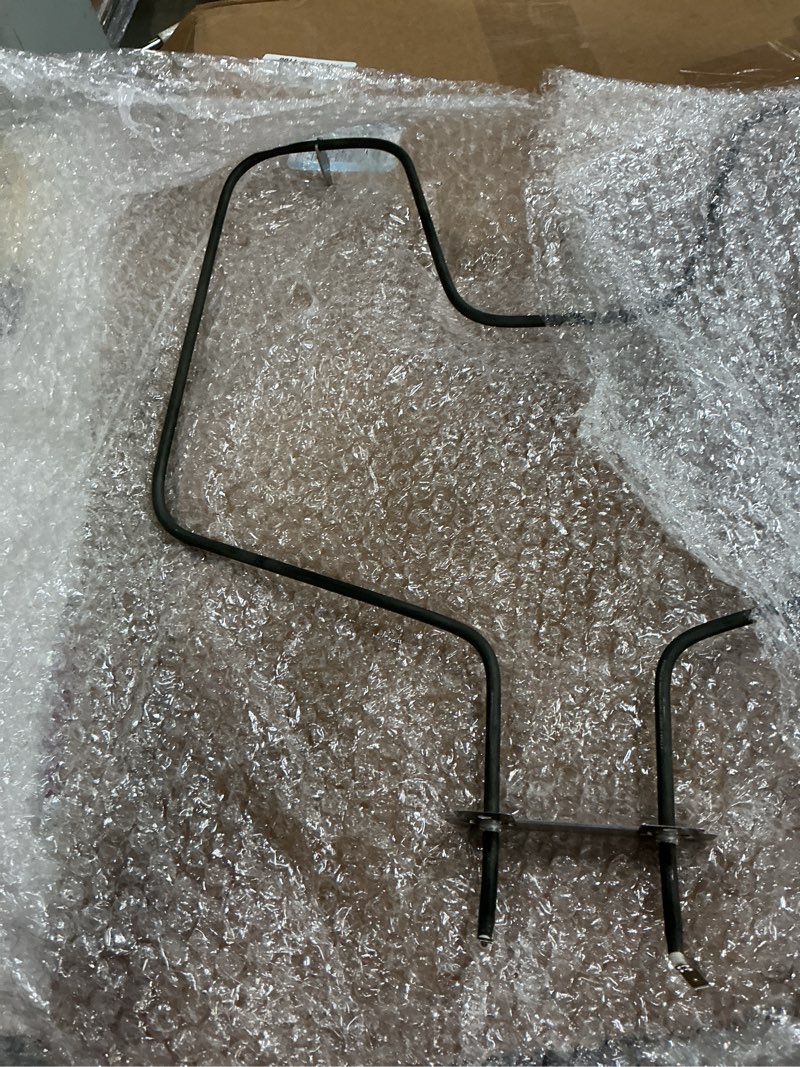 Condition photo showing As Is for prysm bake element replaces wb44t10010