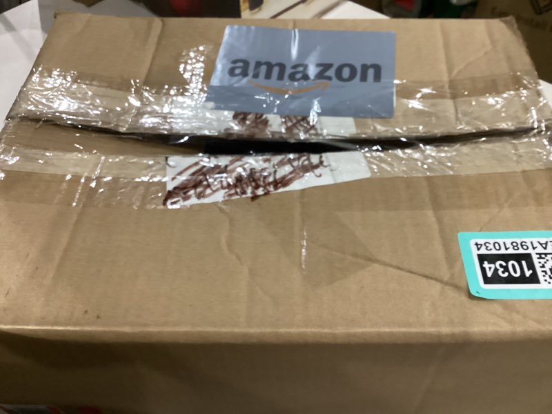 Condition photo showing As Is for Keurig K-Slim Single Serve K-Cup Pod Coffee Maker, Multistream Technology, 3 Brew Sizes, Slim and Sleek Design, 46oz Removable Reservoir, Black