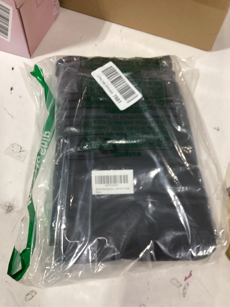 Condition photo showing New/Like New for bgment black blackout curtains 40 inches long for kitchen windows - short thermal insulated drapes with rod pocket privacy for cafe bedroom window, 42 x 40 inch, 2 panels black 42"w x 40"l (pack of 2)