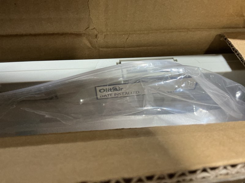 Condition photo showing Good Condition for 16x25x1 MERV 8 Air Filter,AC Furnace Air Filter,Reusable ABS Plastic Frame, 7 Pack Replaceable Filter Media (Actual Size: 15 3/4" x 24 3/4" x 3/4") 16x25x1 MERV8 ( 1 Frame + 7 Filter Media )