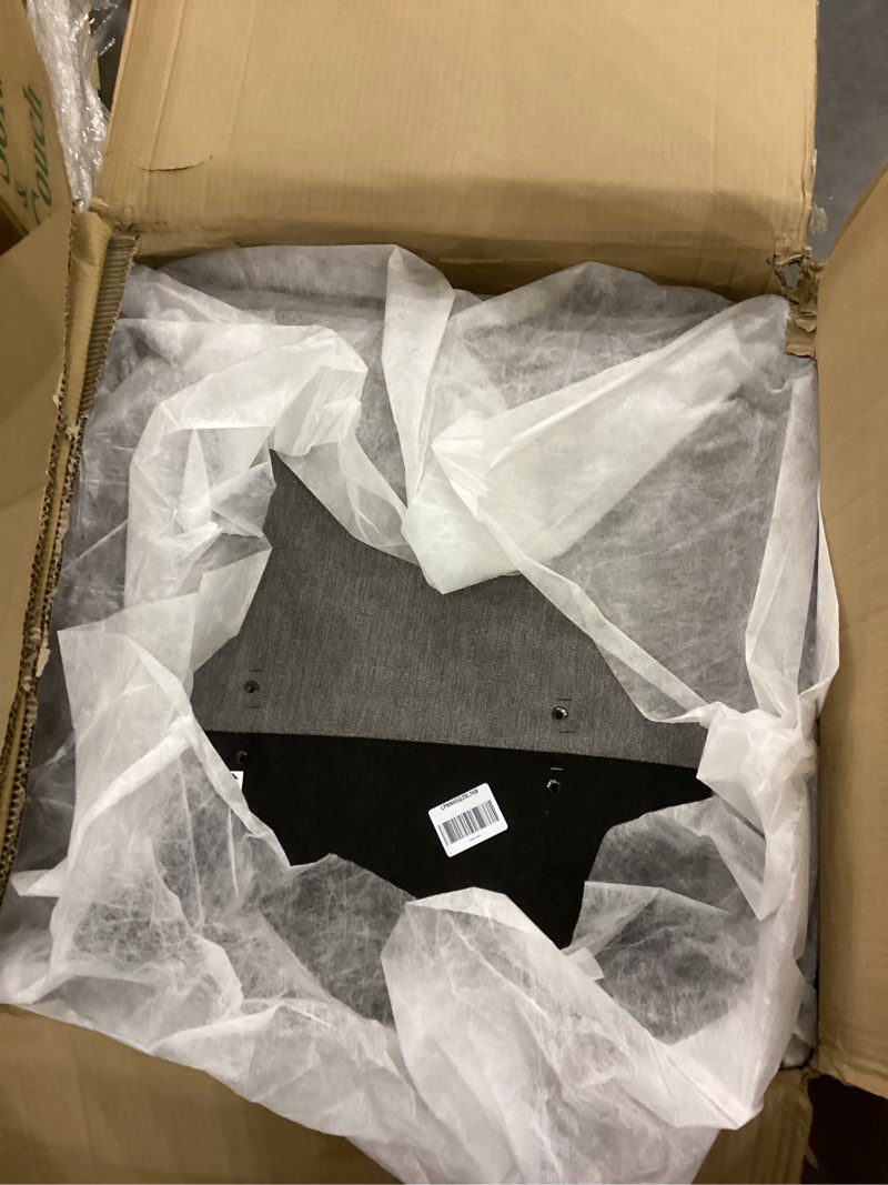 Condition photo showing As Is for HONBAY Oversized Modular Sectional Sofa with Storage Seats Reversible Couch with Ottomans U Shaped Modular Sectional Couch for Living Room, Grey U Shape with Ottoman-2 Grey