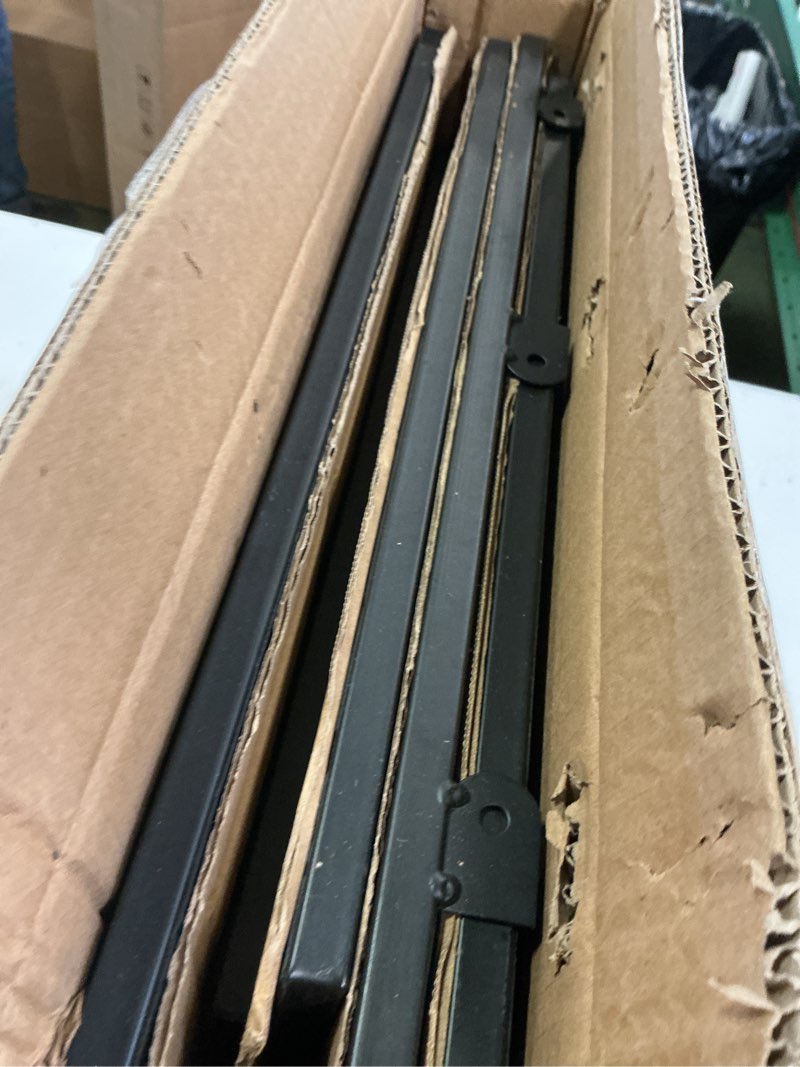 Condition photo showing New/Like New for BAYN Metal Square Planter Box Tall Planters for Outdoor Plants Modern Heavy Duty with Drainage Holes for Outside Indoor Patio Deck - Black, 17”x 17”x 18” Black 17”x 17”x 18”
