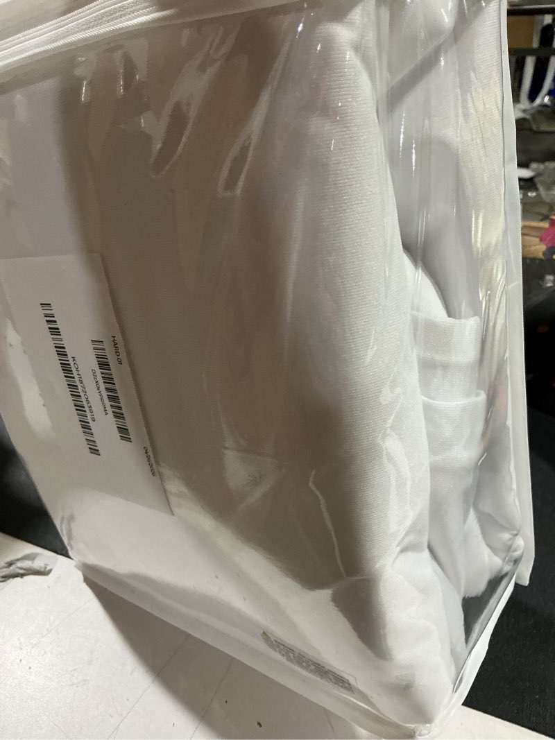 Condition photo showing Good Condition for guardmax waterproof duvet cover - jersey fabric with zipper closure | premium quality, bed bug & allergen proof king (104 x 86)