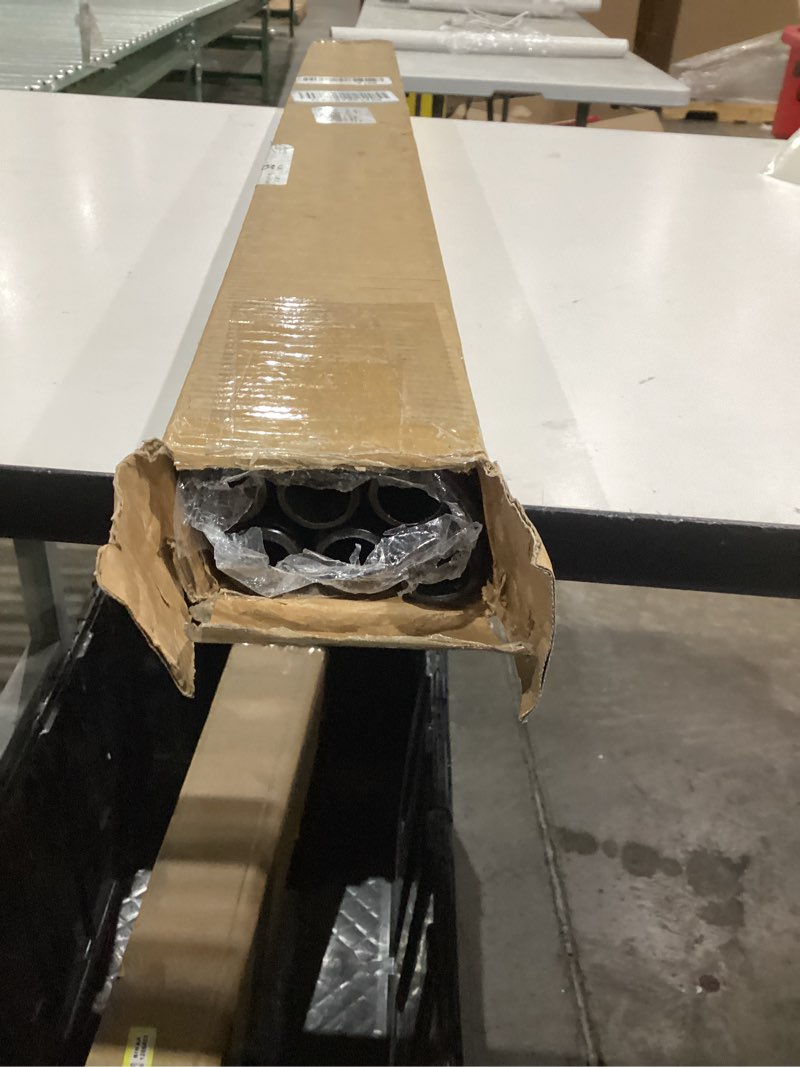 Condition photo showing Good Condition for GeilSpace 6 Pack 3/4" × 36" Pre-Cut Black Metal Pipe, Industrial Steel Fits Standard Three Quarters Inch Black Threaded Pipes and Fittings - Vintage DIY Industrial Shelving (3/4" × 36") 3/4" × 36" Black