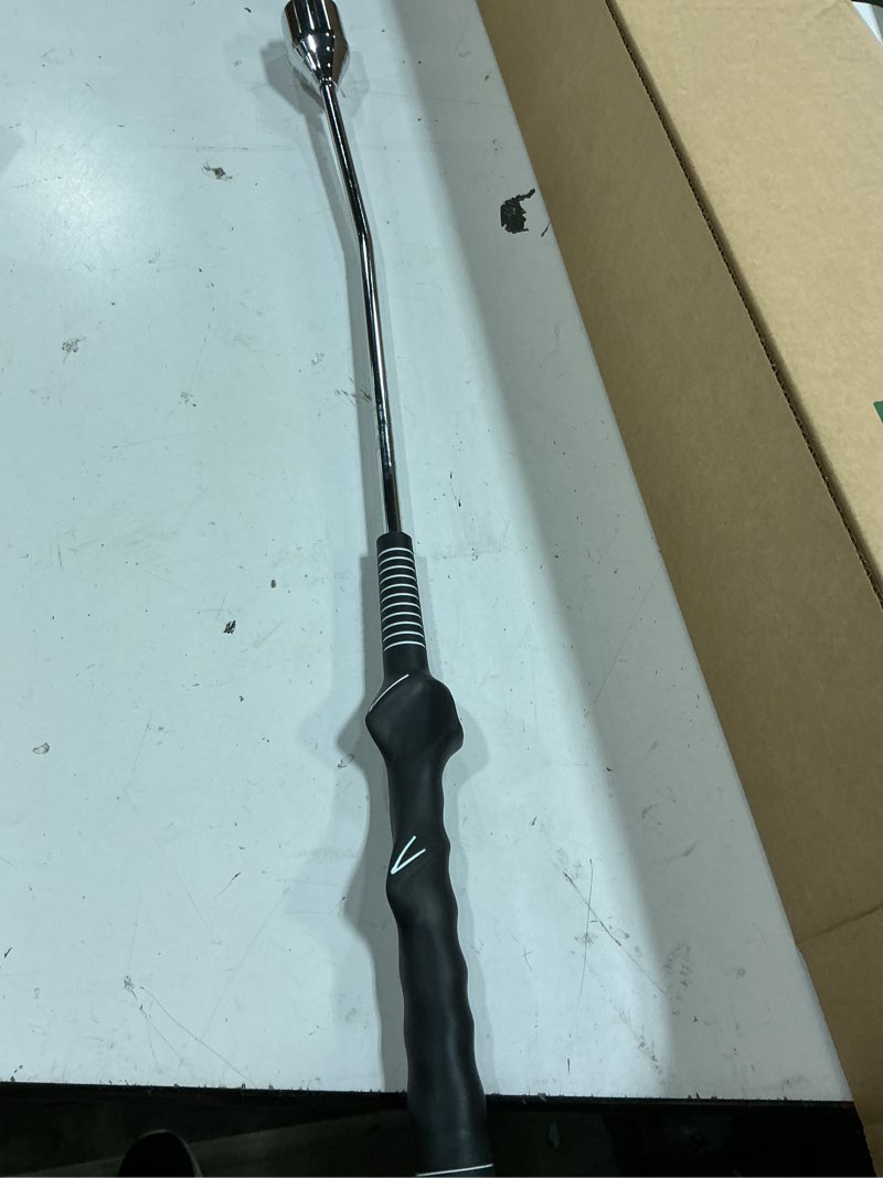 Condition photo showing Good Condition for mile high life golf tempo trainer | golf grip trainer | golf swing training aid | two weight configuration options | for right-handed golfer left handed