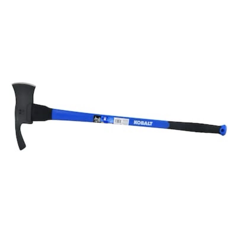 Kobalt 3.5-lb Forged steel Landscaper axe with 34-in Fiberglass Handle