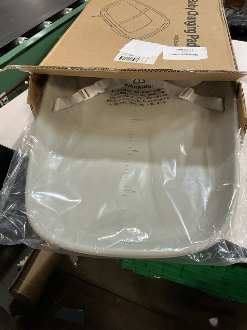 Condition photo showing Good Condition for Baby Changing Pad, Soft, Lightweight and Portable, Waterproof and Easy to Clean, Large EVA Cushion for Comfort with Height Scale and Anti Slip Bottom (Grey Without Scale)