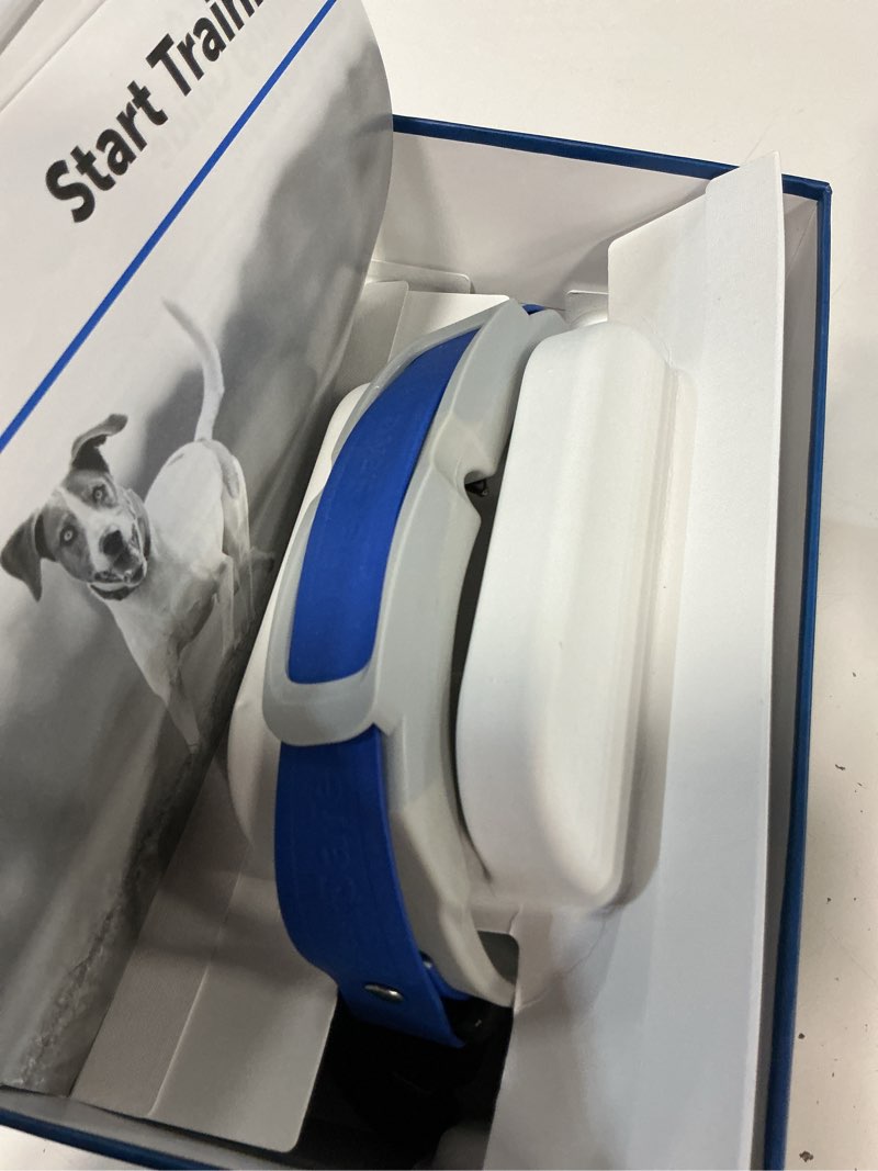 Condition photo showing Good Condition for petsafe guardian gps tracking dog fence collar - reliable dog fence - wireless virtual system - waterproof collar - long lasting battery - blue guardian gps fence collar