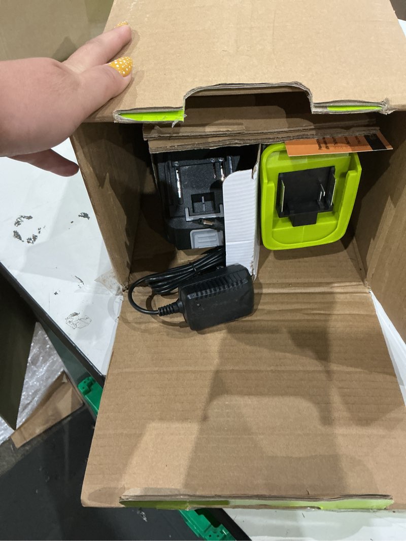 Condition photo showing Good Condition for 20v max hedge trimmer cordless, 22 inch tree trimmer with 2 batteries and charger, handheld electric trimmers, grass shrub pruning cutter, lightweight & compact hedge shear for garden, lawn