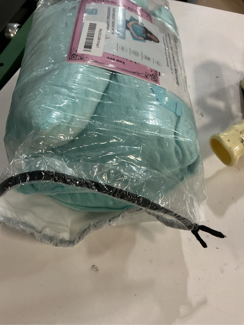 Condition photo showing Good Condition for Zomaple Post Mastectomy Pillow Post Surgery – Post-Op Essentials, Breast Augmentation/Reduction & Mastectomy Recovery Supplies – Washable Cover for Comfort & Support Pillow Only Aqua