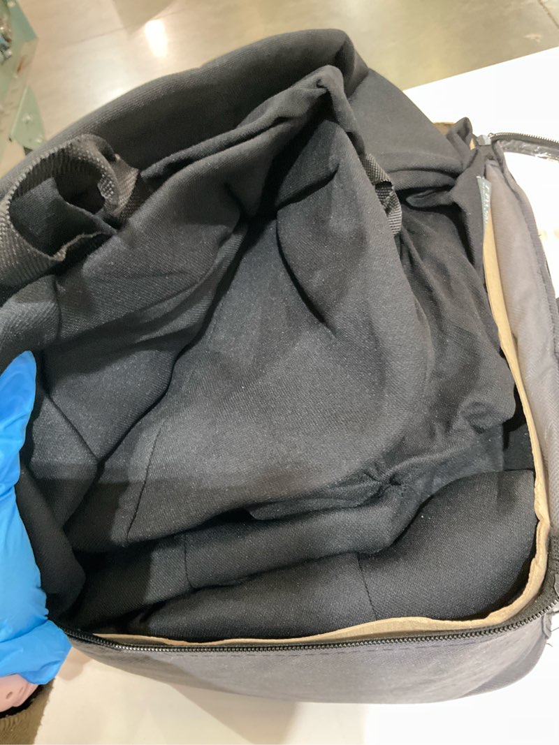 Condition photo showing As Is for FH Group Bright Flat Cloth Full Set Automotive Seat Covers Front Set and Rear Solid Bench Black Seat Covers w. Gift Universal Fit Interior Accessories for Cars Trucks and SUVs