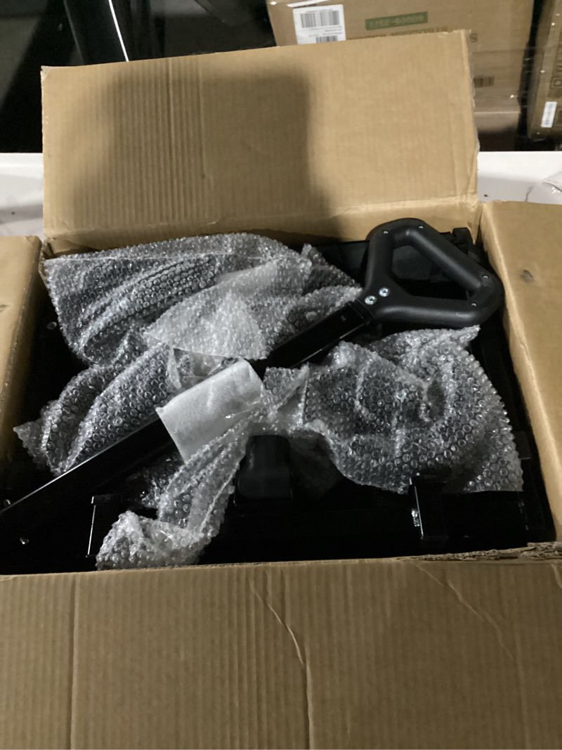 Condition photo showing Good Condition for Collapsible Wagon Cart Foldable - Portable Heavy Duty Folding Beach Wagons with Wheels - Outdoor Utility Carts for Groceries, Shopping, Camping, Sports, Garden with Large Capacity - Black