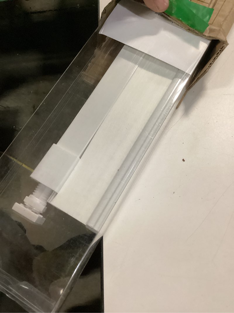 Condition photo showing Good Condition for Grandekor Top Down Bottom Up Cellular Shades Cordless, Pull Down Honeycomb Blinds for Windows Room Darkening Blinds & Shades for Living Room Bedroom, Blackout, White, 31" Wx64 H