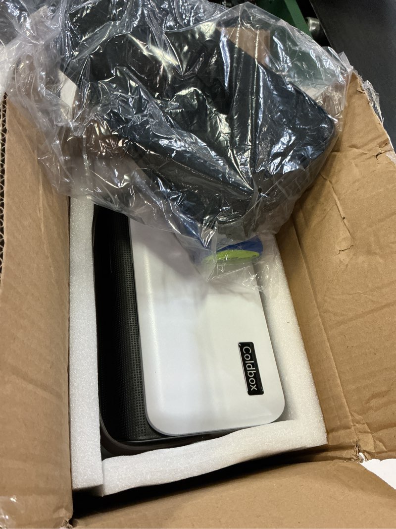 Condition photo showing Good Condition for portable medicine cooler box with lcd touch screen temperature display for home,travel,keep cooling at any time (double layer celsius temperature)