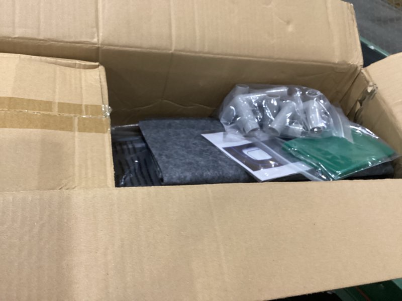 Condition photo showing Good Condition for sauna box, portable sauna, portable steam sauna for home, sauna tent with steamer, remote control, folding chair, 9 levels, 2.6’ x 2.6’ x 5.9’