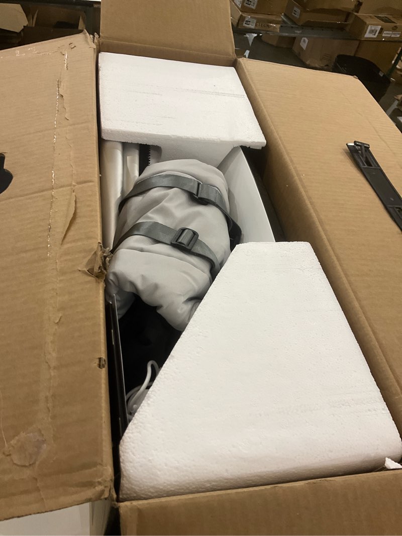 Condition photo showing As Is for 4moms MamaRoo Multi-Motion Baby Swing, Bluetooth Enabled with 5 Unique Motions, Grey