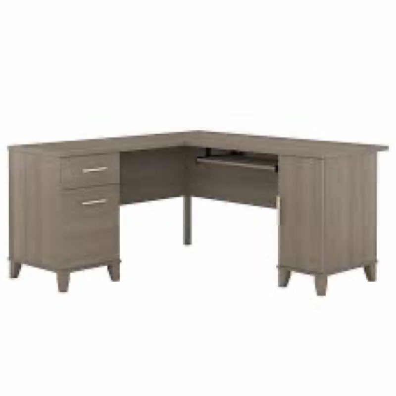 Bush furniture L Desk *incomplete missing peices/hardware*