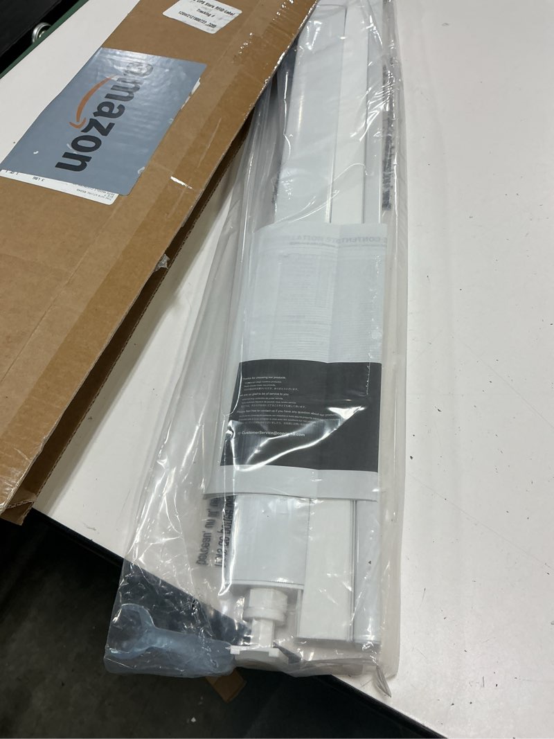 Condition photo showing Good Condition for lazblinds no tools no drill cordless cellular shades, light filtering honeycomb shades for home, thermal insulation blinds for windows, 28" w x 36" h, white light filtering-white 28" w x 36" h
