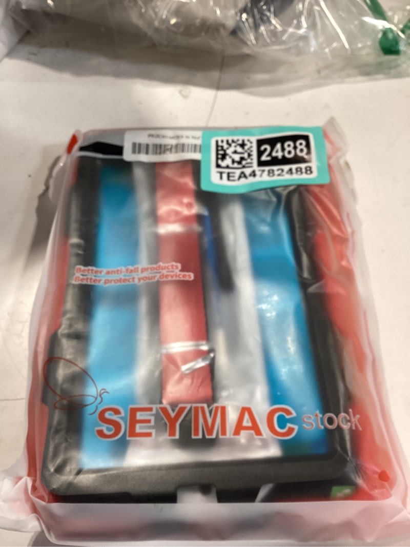 Condition photo showing New/Like New for seymac stock case for samsung galaxy tab a11 8.7'' (not for a11+plus11''), full-body drop protection case with screen protector pencil holder [360° rotating hand strap] &stand, red+black red+black a11 8.7'' (not for a11+plus11'')
