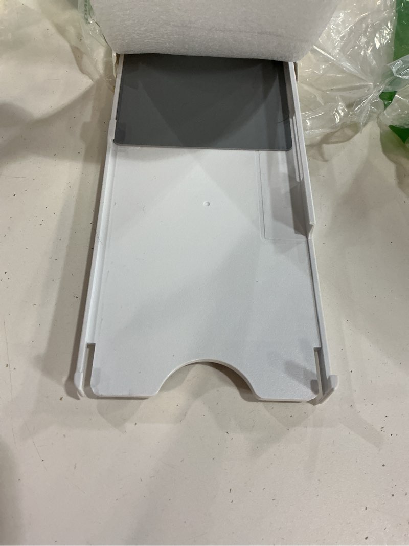 Condition photo showing Good Condition for stand compatible with apple magic wireless keyboard and apple magic trackpad (apple keyboard & trackpad are not included) 1104-white