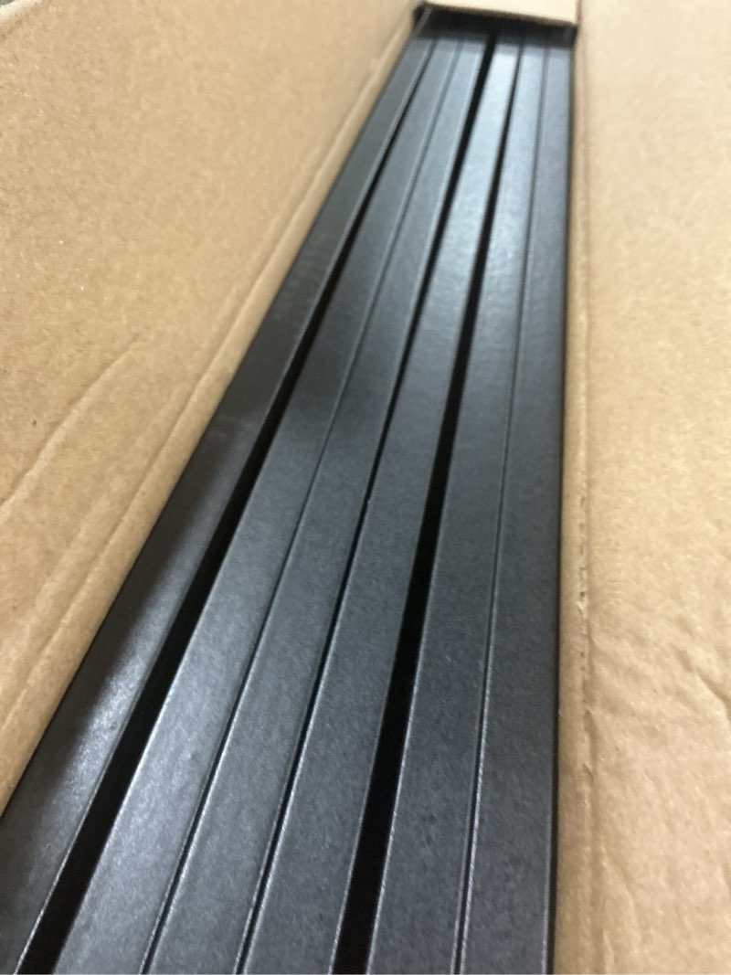 Condition photo showing New/Like New for PEALSN 16x20 Picture Frame Set of 6, Display Pictures 11 x 14 with Mat or 16 x 20 without Mat for Wall Mounting Display, Poster Frames Collage for Wall Decor, Black. Black 16x20