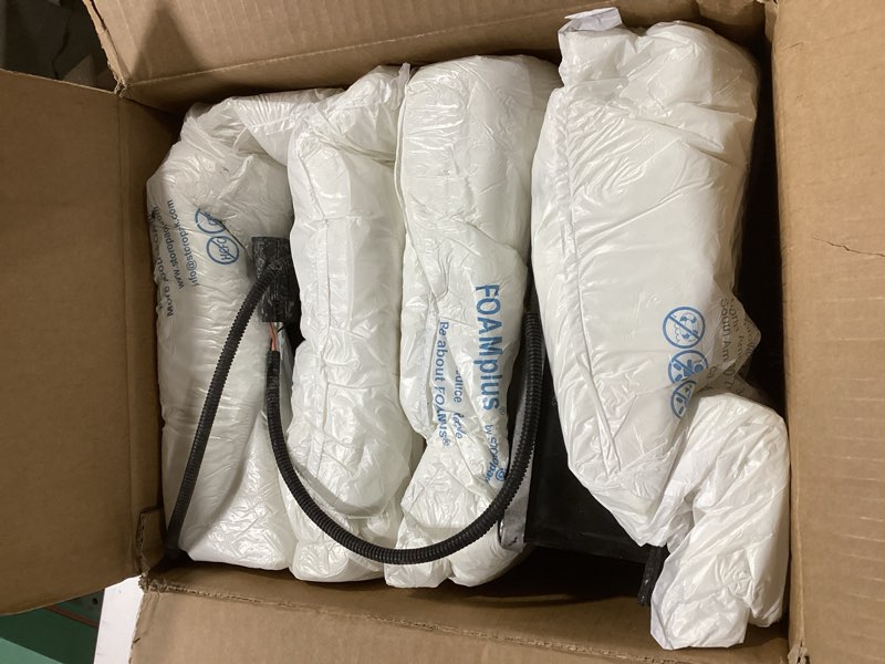 Condition photo showing Good Condition for Led Fog Lights lamps Pair Set Compatible with Volvo VNL VN Truck 1997-2015 Passenger Right Driver Left Side,Replacement Fog Light Assembly ?Black,Two Light? Led-Black-Two Light