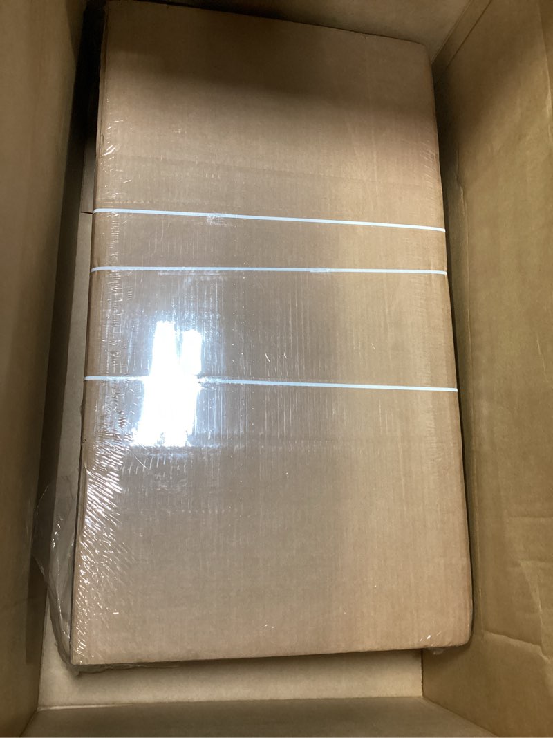 Condition photo showing New/Like New for amazon basics cardboard moving boxes for packing and shipping, large size, 20" x 20" x 15", brown, 6-pack large, 6-pack