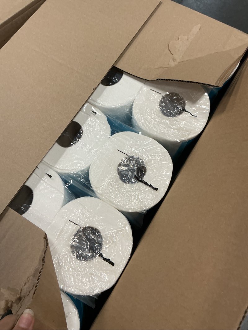 Condition photo showing New/Like New for  amazon basics 2-ply soft toilet paper, 30 rolls (5 packs of 6), 350 sheets per roll, septic safe, equivalent to 185 regular rolls