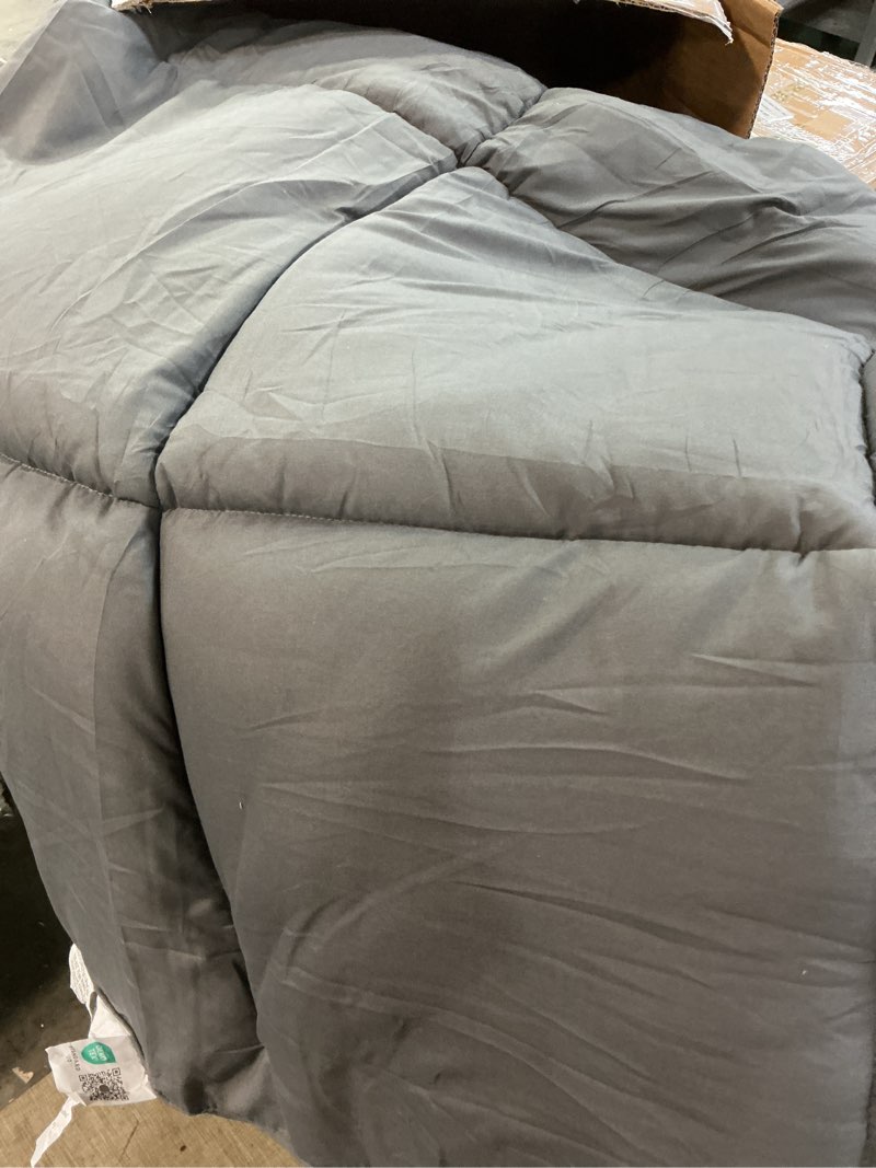 Condition photo showing Good Condition for ohgeni cooling 4 inch twin xl dual layer mattress topper, 2 inch gel memory foam,2 inch soft pillow top pad, college dorm essentials bedroom mattresses cover, comfortable sleep and back pain relief 4\" (pad + topper)  gray  twin xl