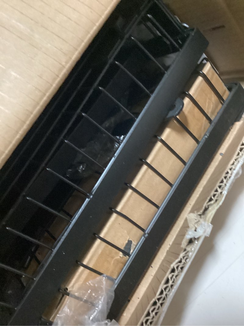 Condition photo showing Good Condition for 2-Tier Collapsible Utility Cart with Wheels, 110lbs Foldable Grocery Shopping Cart on Wheels,Heavy Duty Multi Function Folding Utility Cart for Camping, Kitchen, Bathroom, Office