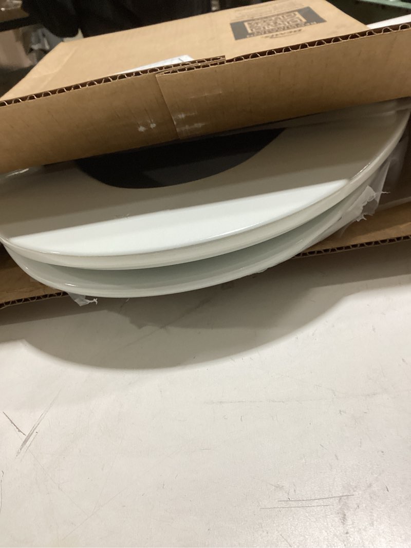 Condition photo showing Good Condition for Mayfair 1847SLOW 000 Kendall Slow-Close  Removable Enameled Wood Toilet Seat that will Never Loosen  1 Pack ELONGATED - Premium Hinge  White